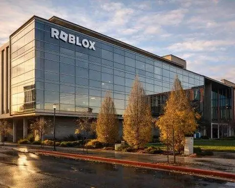Roblox stock dives as tariff jitters hit risk names; age-check rollout back in focus