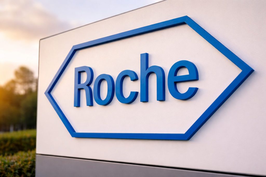 Roche stock hovers near a 52-week high as investors brace for Thursday’s results