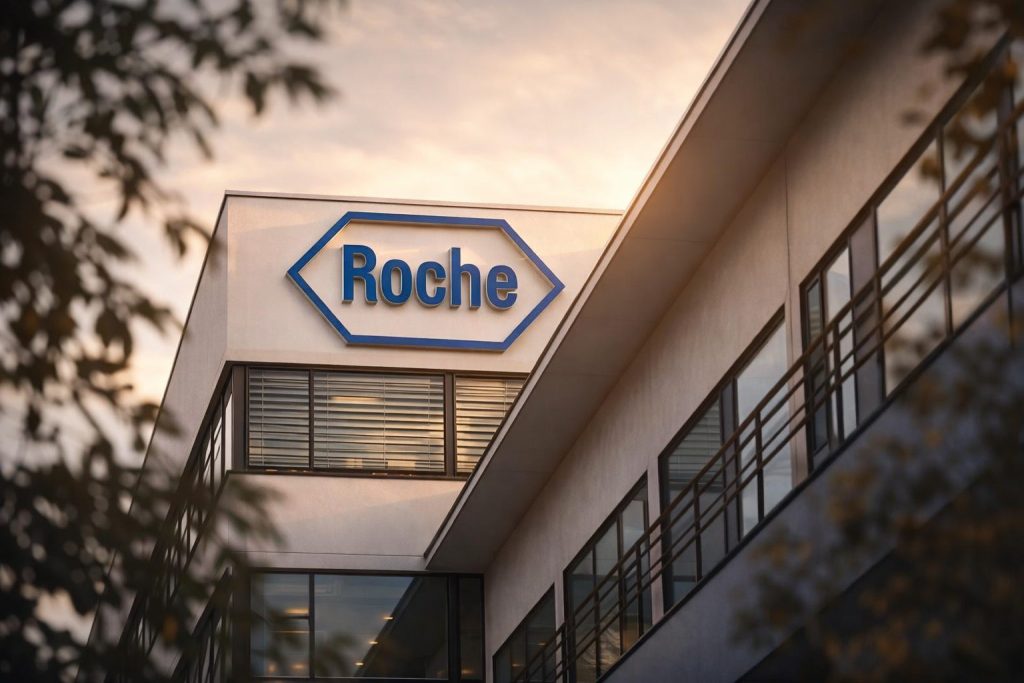 Roche stock price slips in Zurich as tariff shock shakes markets — what investors watch next