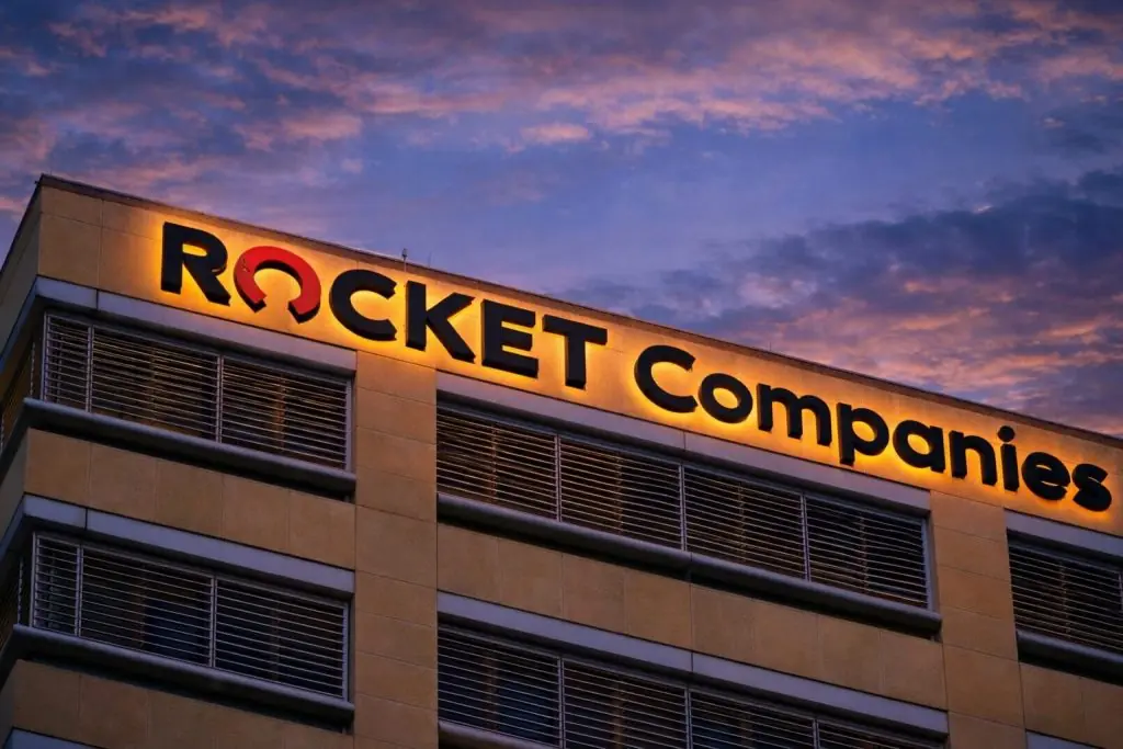 Rocket Companies stock holds near 52-week high after Barclays target hike; mortgage apps drop