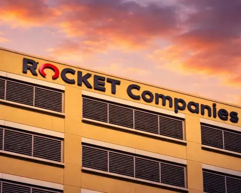 Rocket Companies stock slips after JPMorgan restarts coverage; CPI next in focus