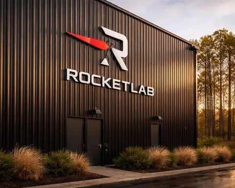 Rocket Lab (RKLB) stock jumps, then slips after hours — what Wall Street is watching next