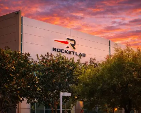 Rocket Lab (RKLB) stock rises in premarket as Space Force satellite deal stays in focus