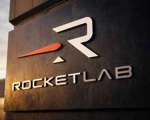 Rocket Lab stock price drops 6.6% and hangs near $80 after the bell — what to watch c