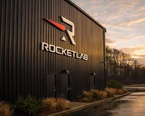 Rocket Lab stock price today: RKLB slips after hours as Neutron tank test rupture keeps timeline in focus