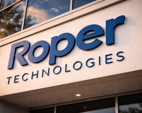 Roper stock slips again after outlook miss; Deltek in focus as U.S. funding deadline nears