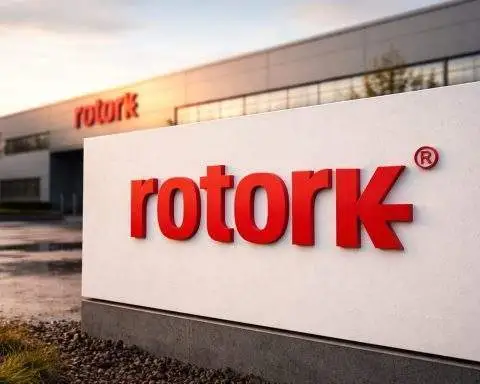 Rotork share price slides nearly 2% as buyback update lands in tariff-hit London session