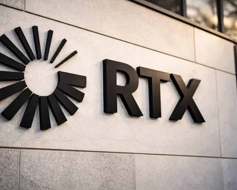 RTX stock jumps after earnings beat, 2026 outlook; tariffs and defense orders in focus