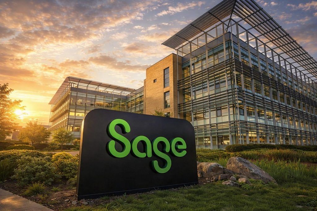 Sage Group stock slips after buyback filing as dividend date and Jan. 27 update loom