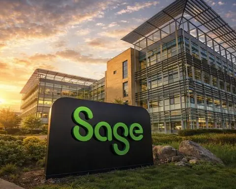 Sage Group stock slips after buyback filing as dividend date and Jan. 27 update loom