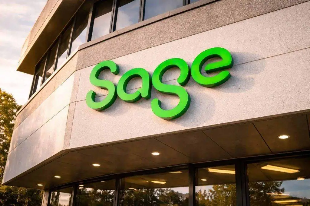 Sage stock hits one-year low as SGE.L slides again, with broker cut and buyback in play