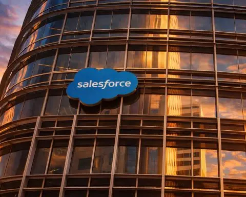 Salesforce (CRM) stock slides 3% today, weighing on Dow as traders eye jobs data and Fed path