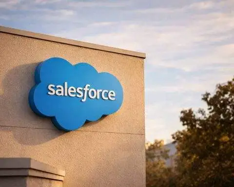 Salesforce Expands Google Cloud AI Partnership as CRM Stock Slides in Software Selloff