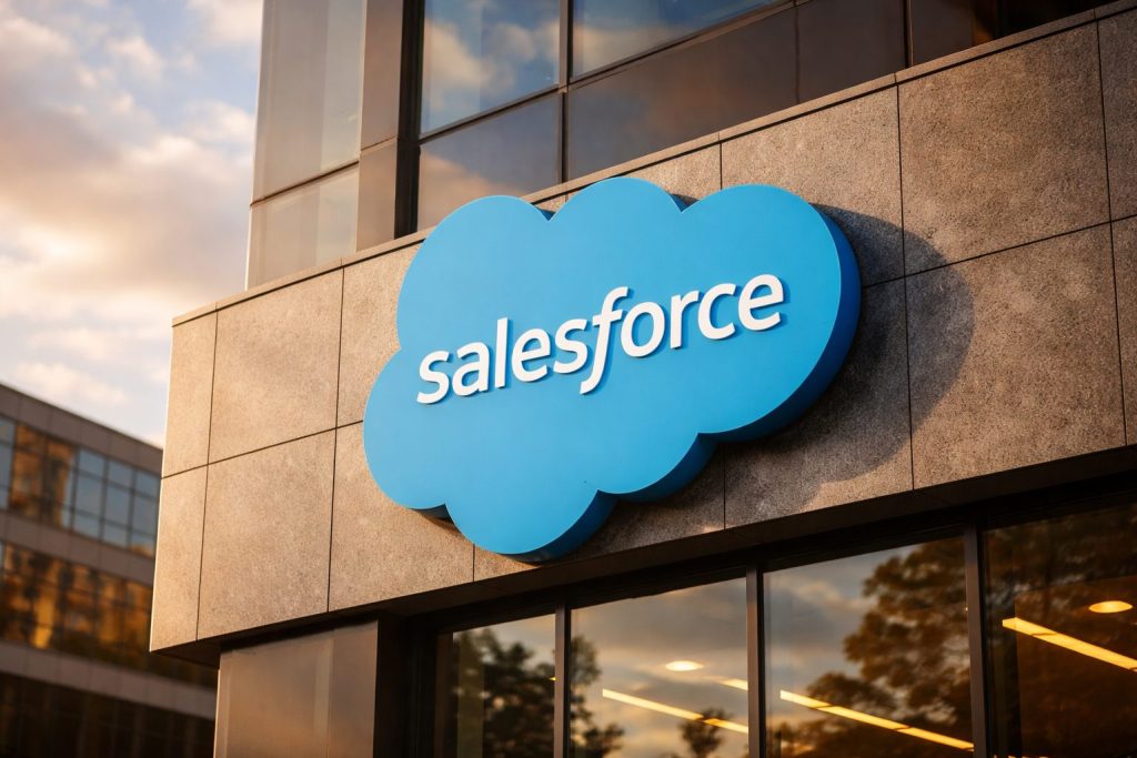 Salesforce stock: CRM closes near $228 with the Fed and Big Tech earnings up next