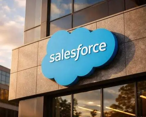 Salesforce stock: CRM closes near $228 with the Fed and Big Tech earnings up next