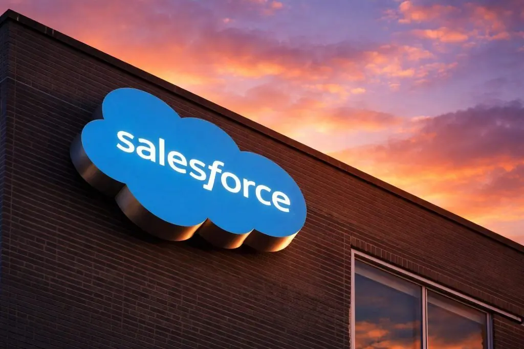 Salesforce stock (CRM) drops 4% as 2026 opens; investors eye jobs report and next earnings