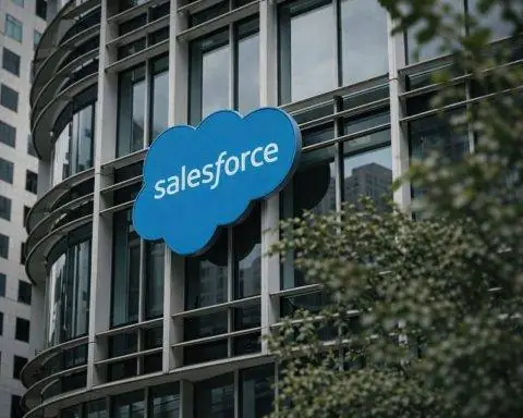 Salesforce stock dives as software selloff deepens on AI disruption fears — what investors watch next