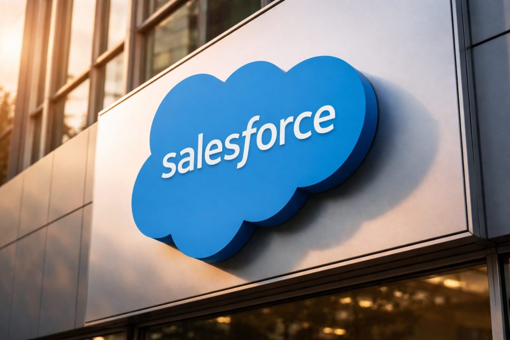 Salesforce stock edges higher as $5.6 billion U.S. Army deal keeps CRM in focus