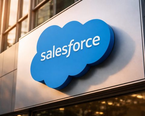 Salesforce stock edges higher as $5.6 billion U.S. Army deal keeps CRM in focus
