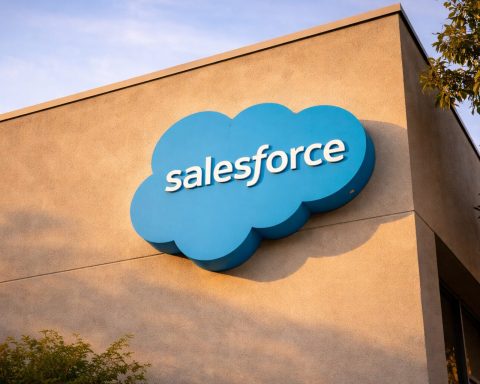 Salesforce stock faces Tuesday test: tariff shock, AI fears and a Davos spotlight on Agentforce