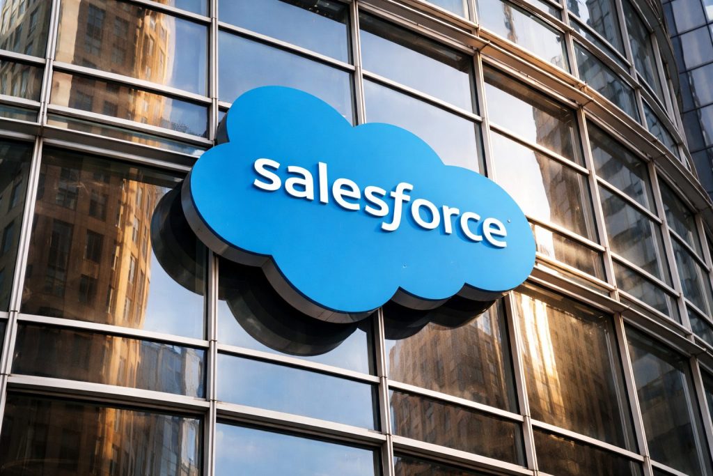 Salesforce stock flips lower after $5.6B U.S. Army deal headline — what’s next for CRM shares
