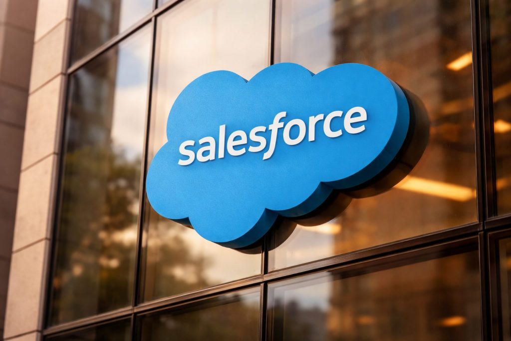 Salesforce stock heads into Monday after software rout as AI fears hang over CRM shares