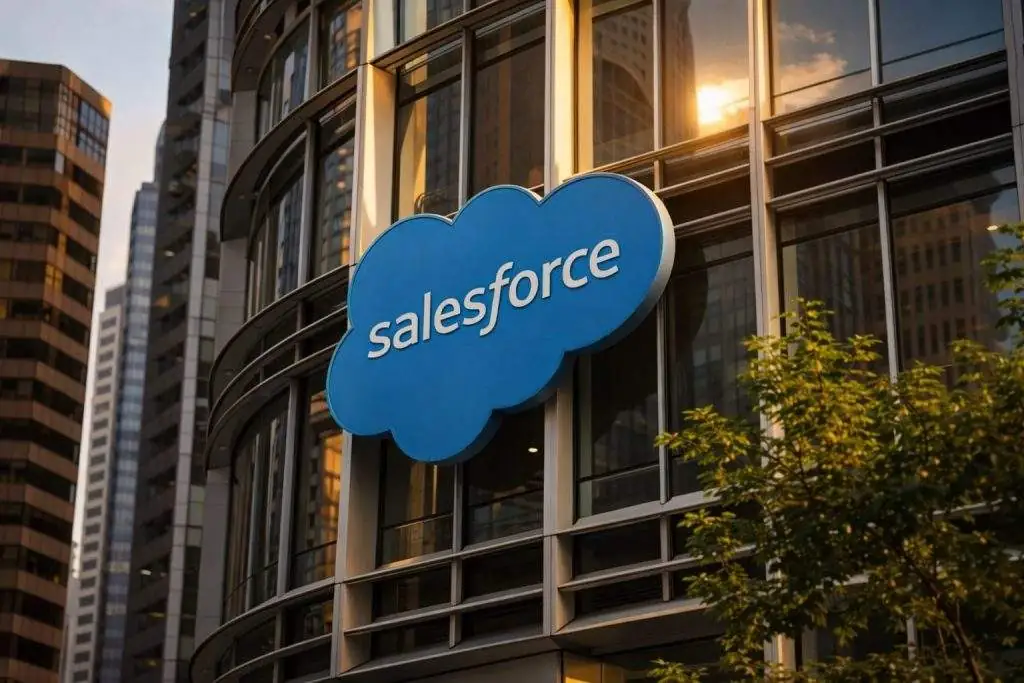 Salesforce stock holds near $228 after MuleSoft AI-agent update as Fed decision nears