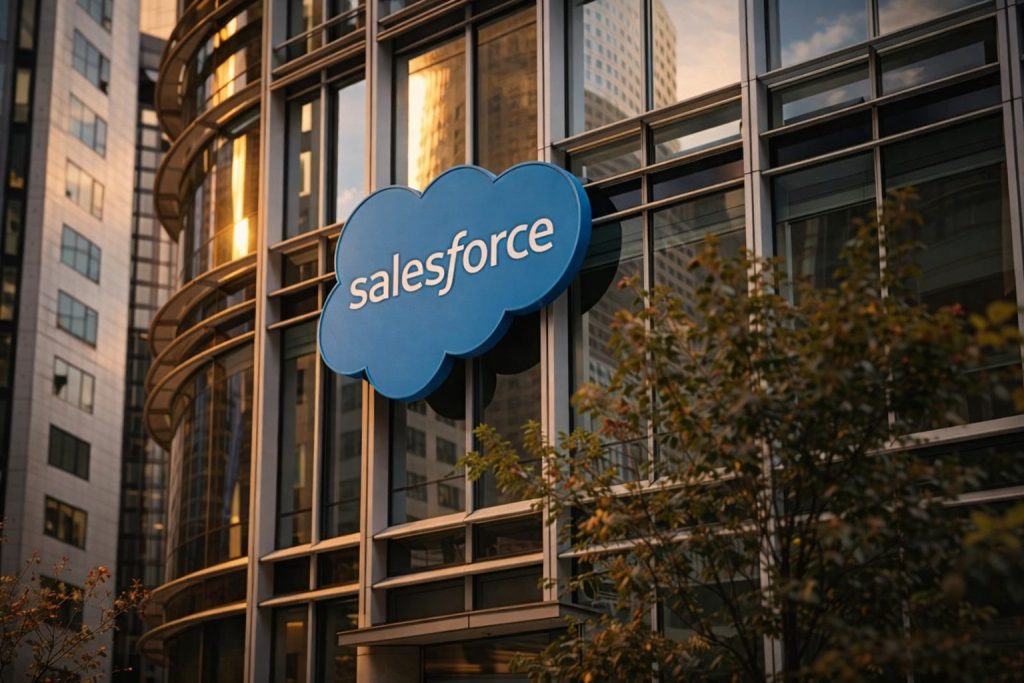 Salesforce stock price in focus after MuleSoft AI-agent “scanners” as CRM heads into Fed week