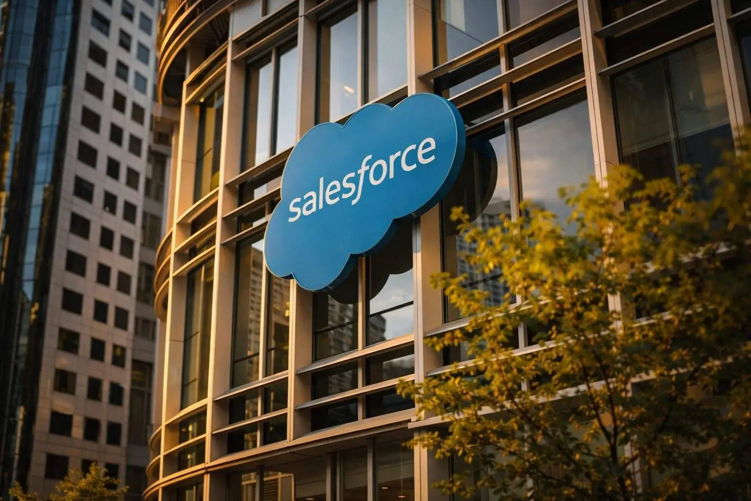 Salesforce stock price jumps after hours as relief rally rolls on for software names