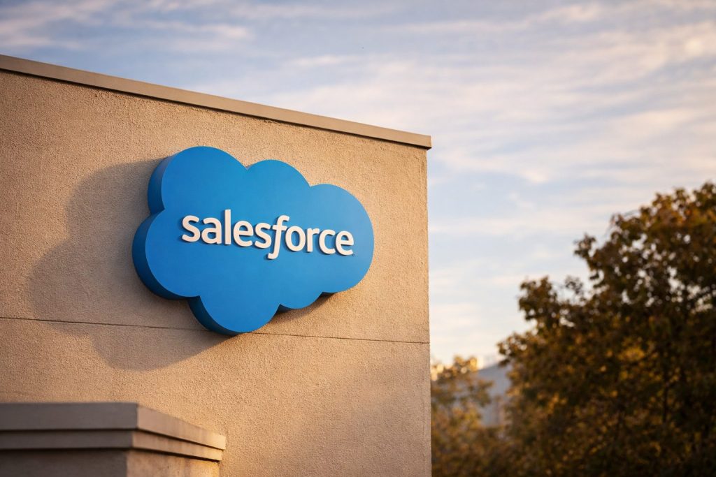 Salesforce stock price slides after insider sale filing as Davos AI debut nears