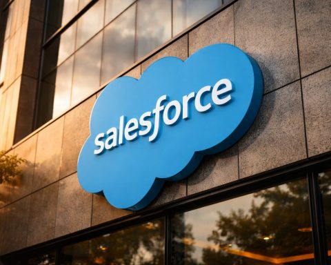 Salesforce stock price ticks up as CRM flags $5.6B U.S. Army contract; investors look to earnings