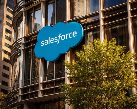 Salesforce stock rebounds as Dow firms; Benioff’s Davos AI warning keeps CRM in focus