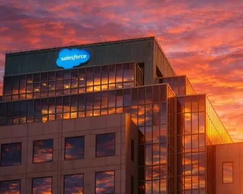 Salesforce stock rises as tech steadies after soft jobs data; CRM investors eye Friday payrolls