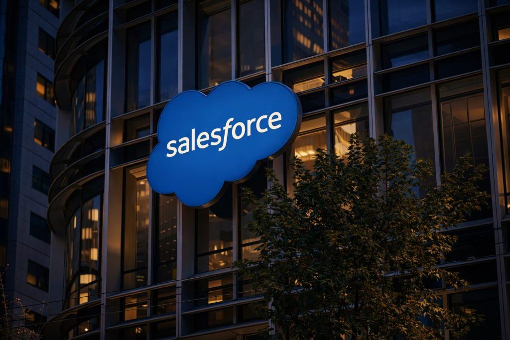 Salesforce stock slides 4% as 2026 opens — here’s what’s driving CRM and what investors watch next