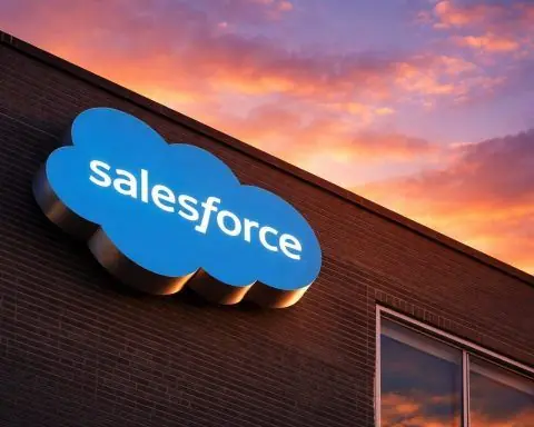 Salesforce stock slides 4% to start 2026 — CRM investors brace for jobs data and earnings