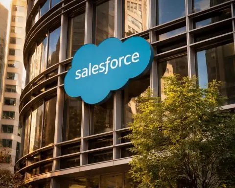 Salesforce stock slips again as AI “Cowork” jitters hit software names — what to watch next