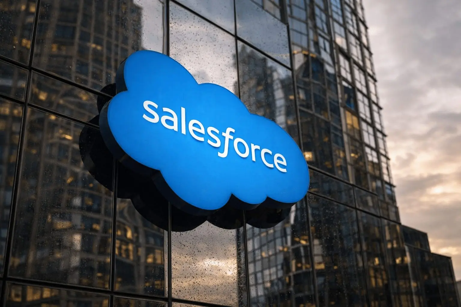 Salesforce stock slips in regular trade as AI worries linger despite Slackbot rollout