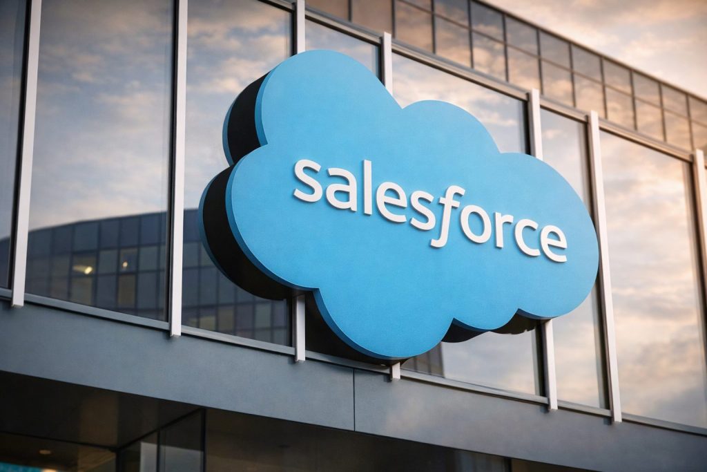 Salesforce stock steadies premarket after 7% drop as AI worries shadow Slackbot rollout