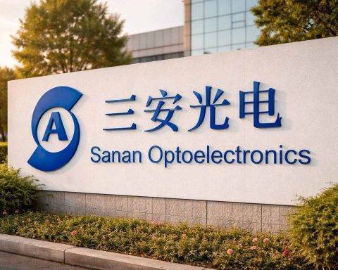 Sanan Optoelectronics (600703) shares: what to watch after loss forecast tweak and fresh share pledges