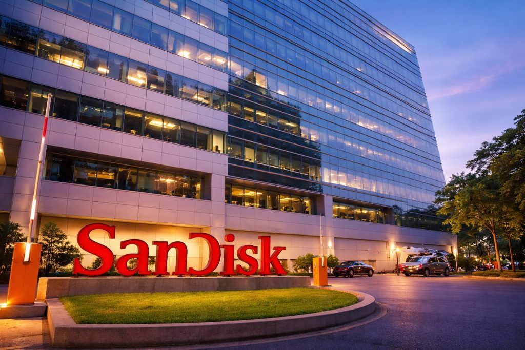 Sandisk Corporation stock slides 11% as CES rally cools; BofA lifts target to $390
