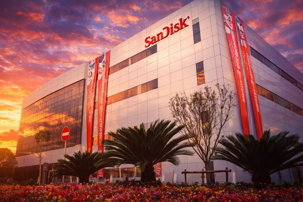 Sandisk sets Jan. 29 earnings date; SNDK dips after-hours as NAND outlook comes into focus