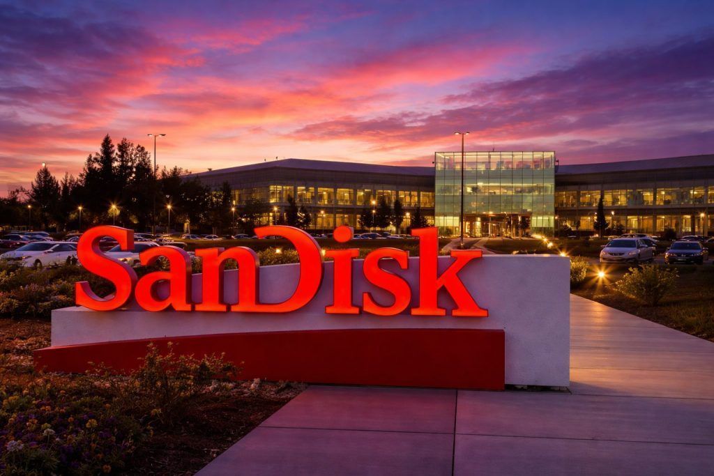 Sandisk (SNDK) stock jumps 16% after-hours as board adds First Solar CFO and chip rally kicks off 2026
