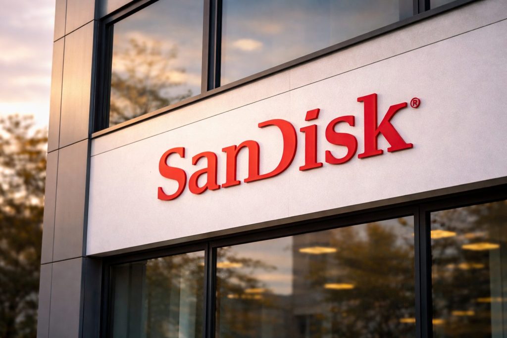 SanDisk (SNDK) stock price surges in premarket after upbeat forecast, Kioxia supply deal