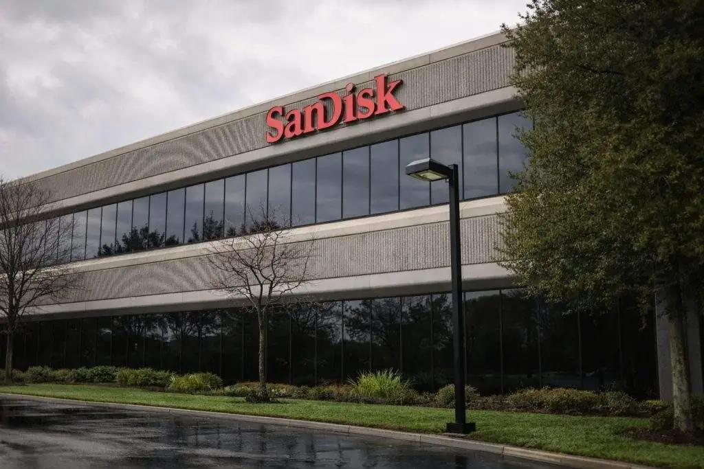 SanDisk (SNDK) stock slips as fresh Wall Street target hikes collide with profit-taking