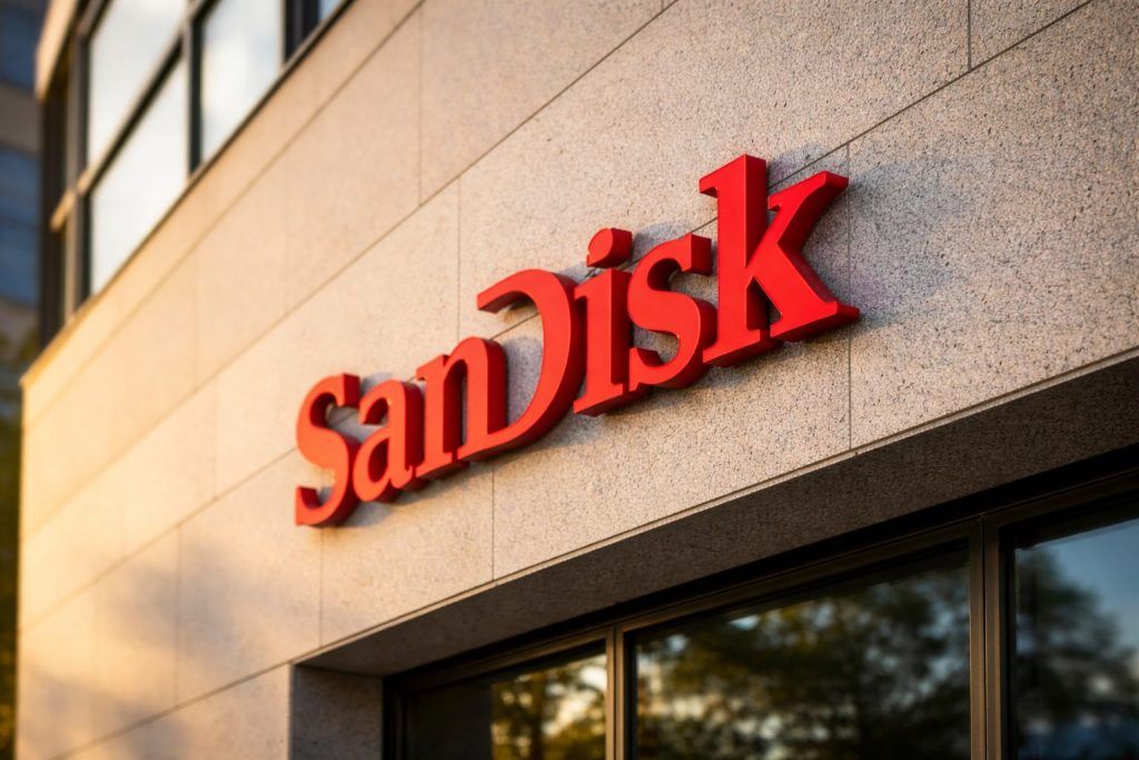 Sandisk stock dips after hours as retail rush and $580 Wall Street target keep SNDK in play