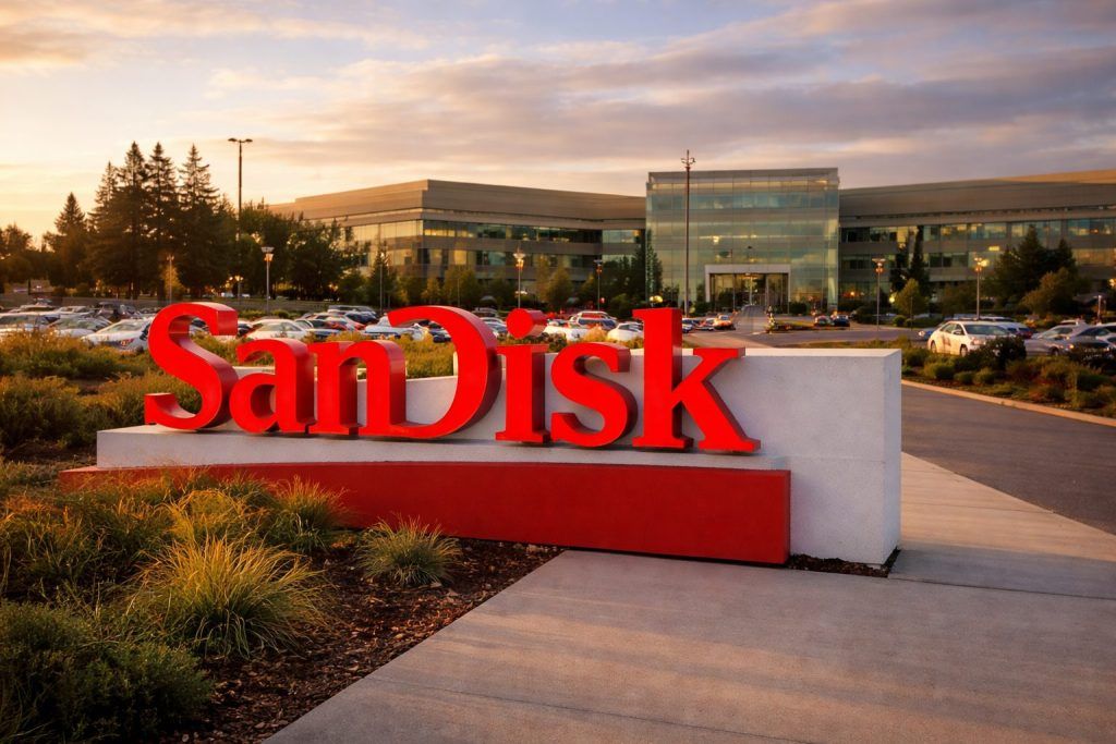 Sandisk stock hits $398 then cools — what to watch before the Jan. 29 earnings report