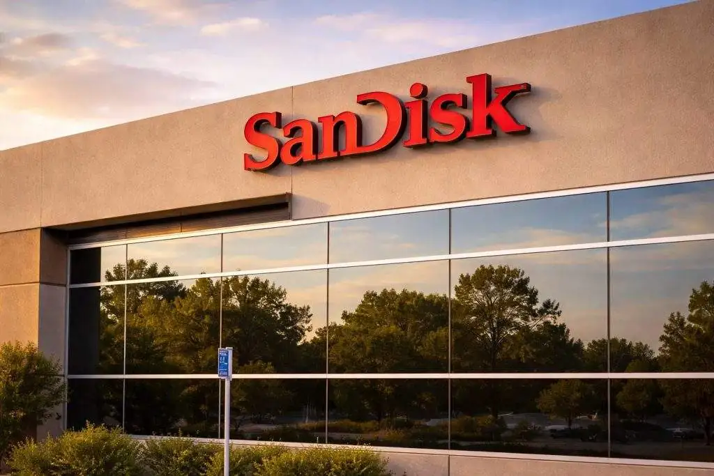SanDisk stock hits a fresh record as Citi raises target and AI storage demand lifts SNDK