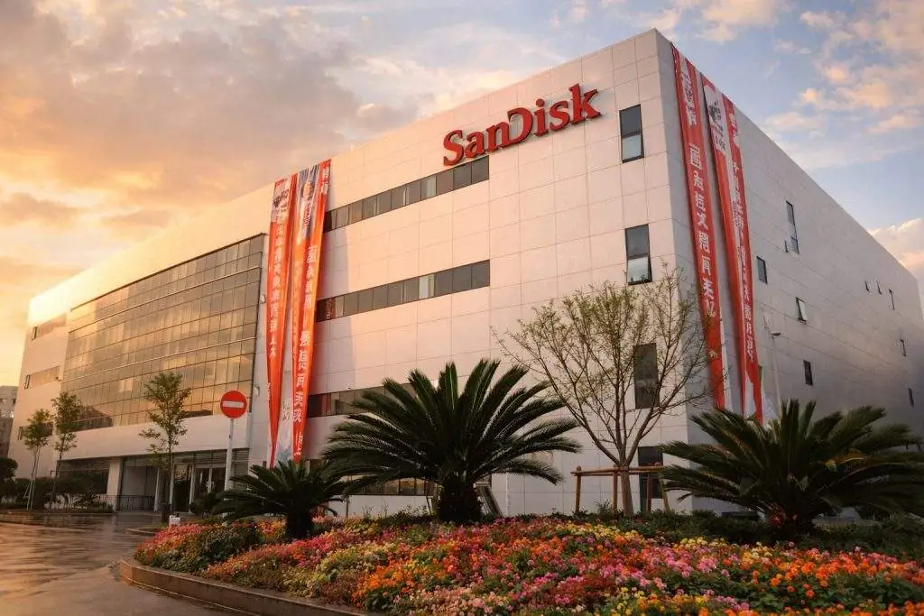 SanDisk stock holds above $500 after Citi hikes target, eyes turn to Jan. 29 earnings