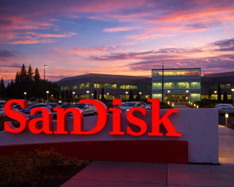 Sandisk stock jumps 12% to start 2026 — what’s driving SNDK today