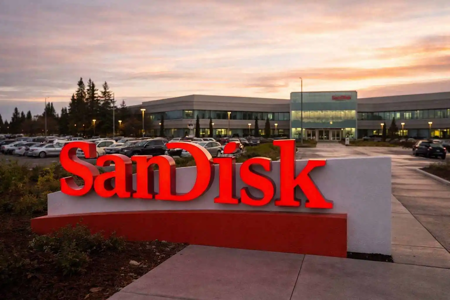 SanDisk stock jumps after blowout earnings as AI data-center demand lifts outlook
